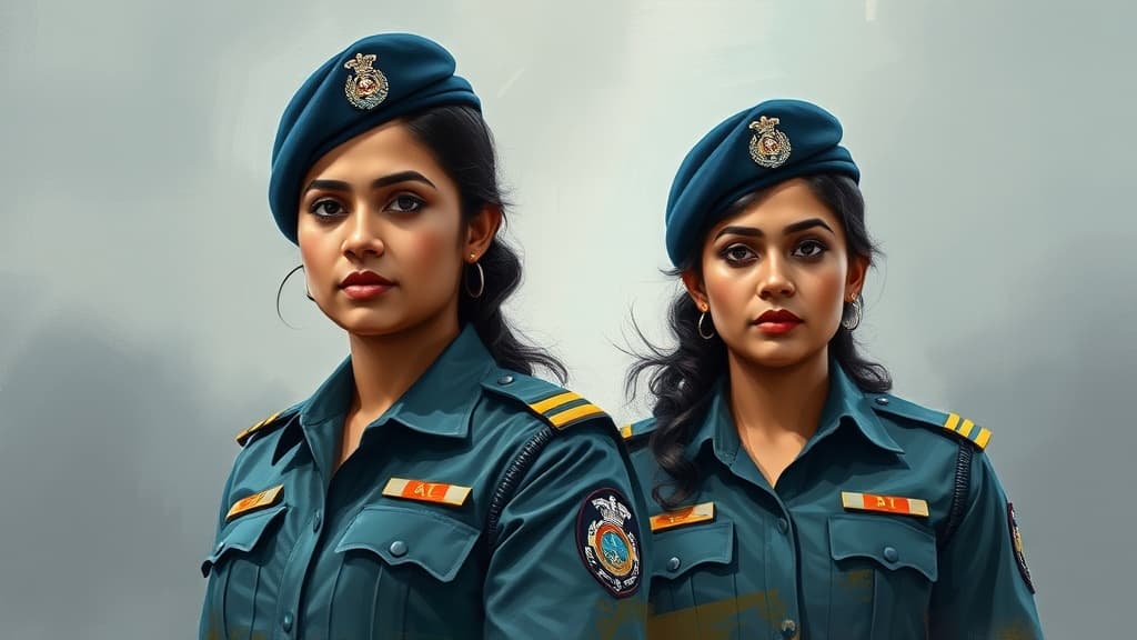 Two Punjab Alumni Commissioned as Flying Officers in Indian Air Force