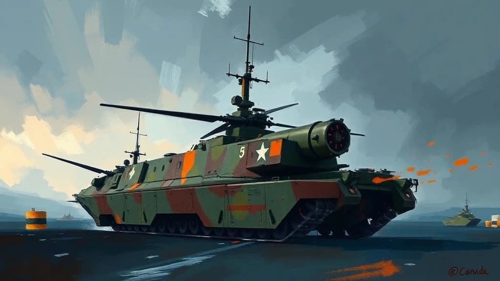 Canada to Invest $82 Billion in Defence Sector, Boosting Domestic Tech and Innovation