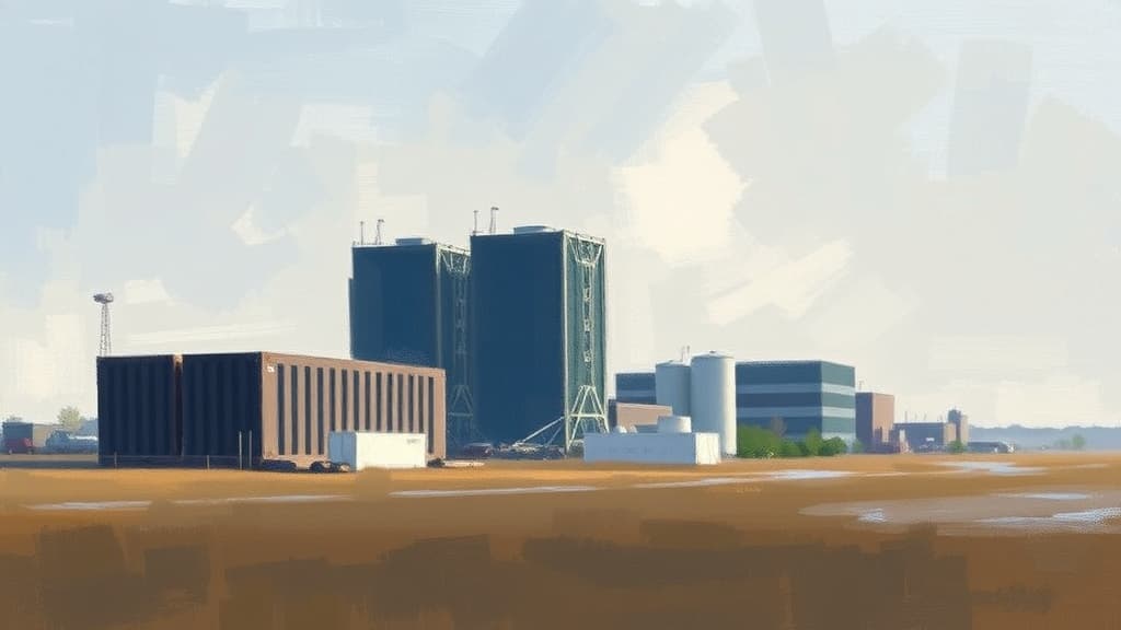 Debate Over Data Center Approvals in Midland and Bay City, Michigan