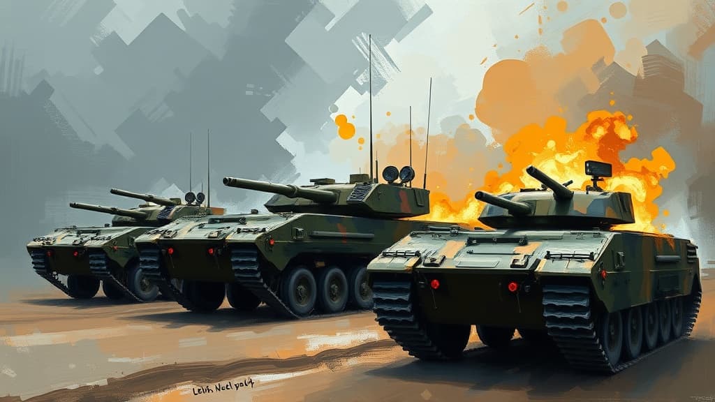 Belgium's Defense Spending Reaches 7.95 Billion Euros, Highest in 20 Years