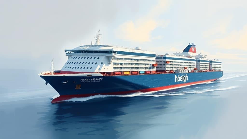 Höegh Autoliners Takes Delivery of Seventh Aurora Class Vessel, Höegh Starlight