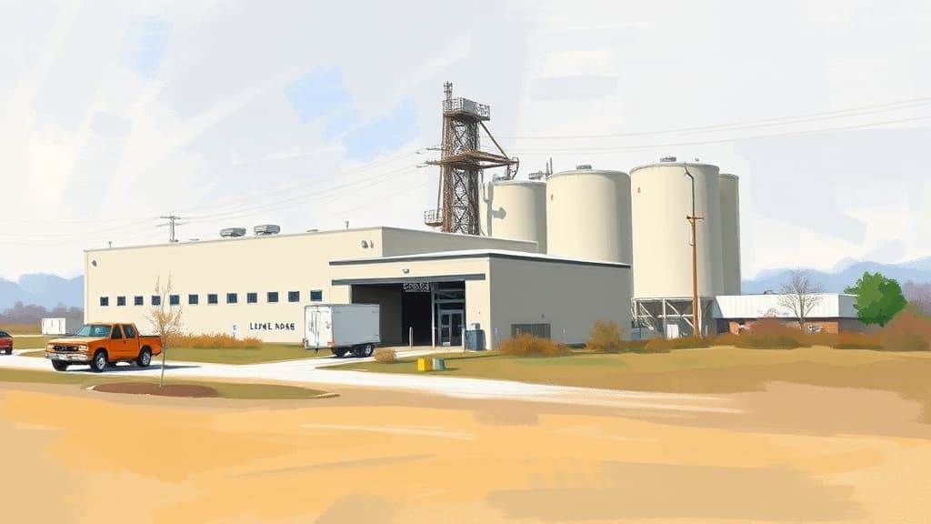 Marshall County Commission and BOE Sign Agreement with Calpine for Natural Gas Power Facility