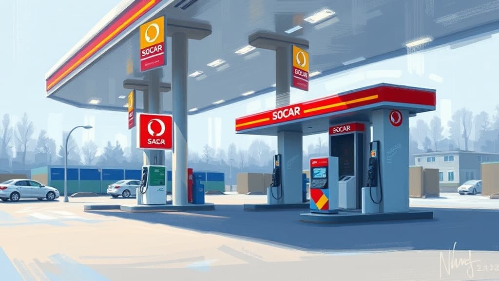 SOCAR Exceeds Business Goals in Romania with Expansion Plans and Increased Revenue
