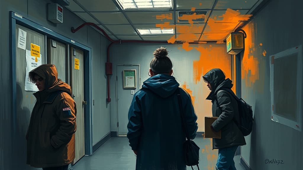 Chicago's SPARC Shelter Faces Criticism Over Long Wait Times and Poor Conditions for Residents