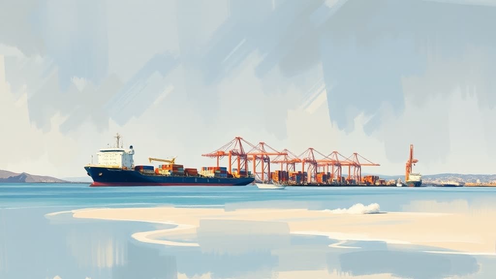 Global Lithium Resources Signs MOU with Southern Ports for Manna Lithium Project Export Pathways