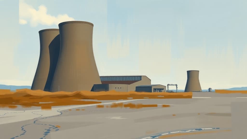 Aberthaw Power Station Site to Become Hub for Space and Advanced Technology Research in Wales