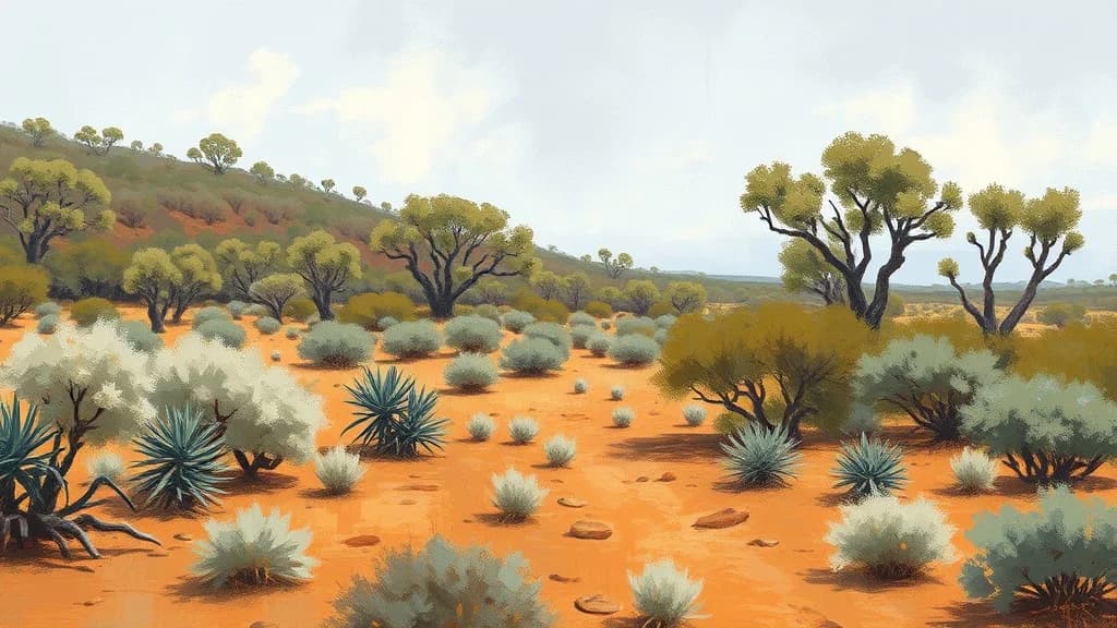 Western Australia's Revegetation Projects Gain Importance Amid Record Heat