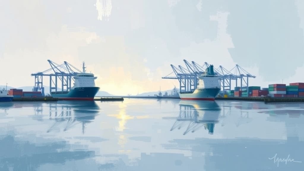 Groningen Seaports Receives €4.4 Million Grant for Hydrogen Pipeline Construction