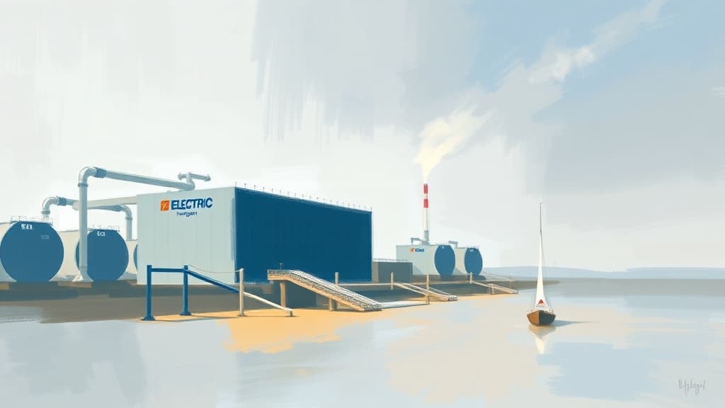 Electric Hydrogen to Supply 240MW Electrolyzers for Synergen's Texas Green Ammonia Project