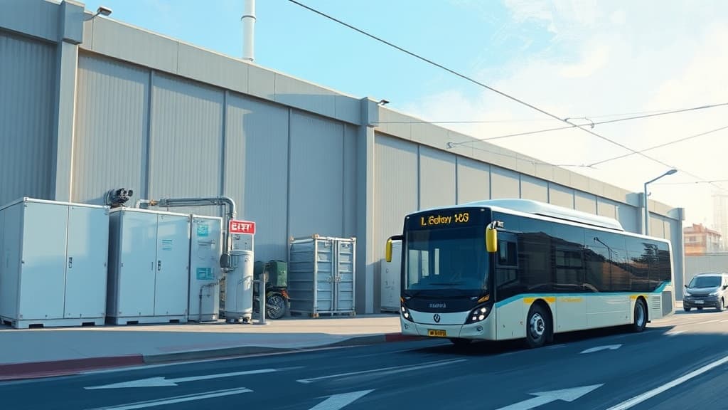 EMT Madrid and Irizar e-Mobility Launch Pilot for Second-Life Battery Energy Storage System