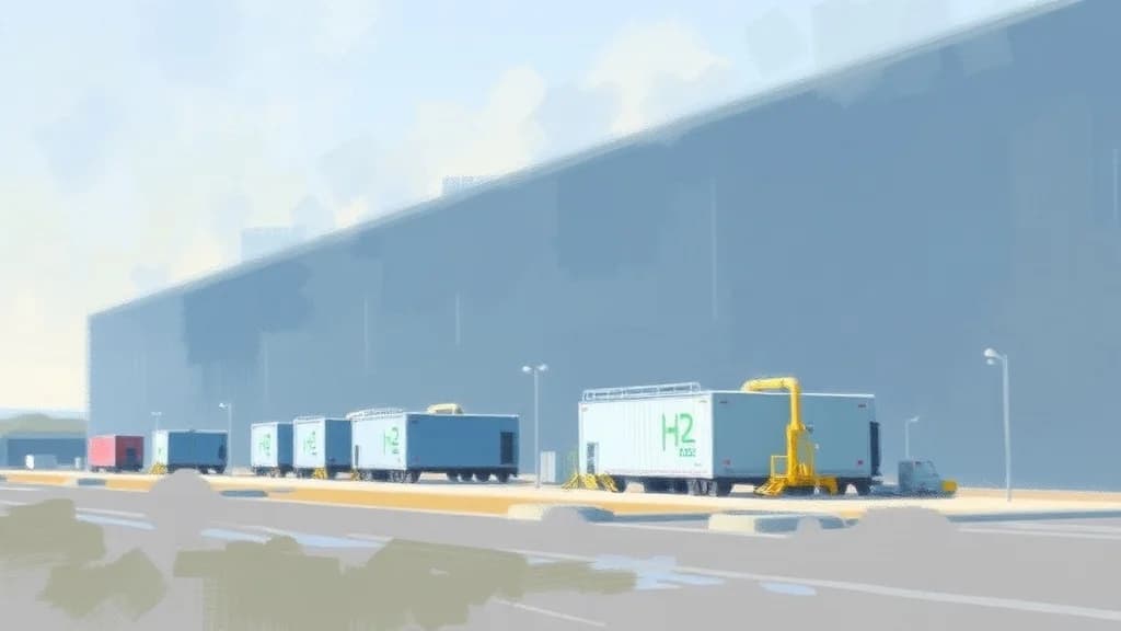 H2APEX Receives RFNBO Certification for Green Hydrogen Production in Rostock-Laage