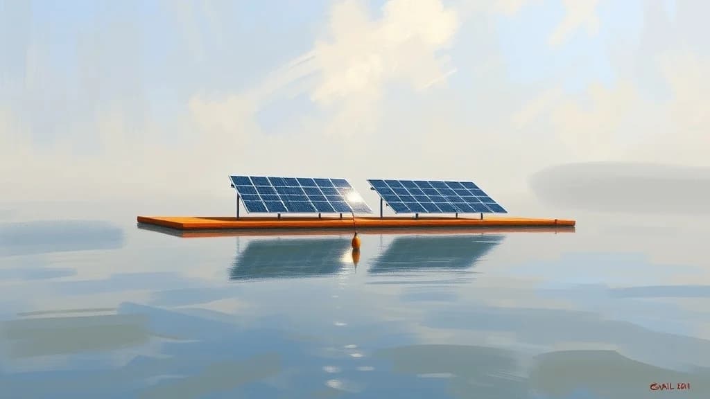 Uttar Pradesh Approves First Floating Solar Power Plant in Lalitpur by GAIL