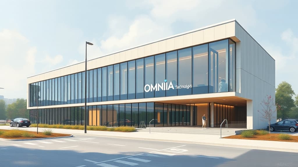 Omnia Technologies Unveils New Headquarters in Signoressa, Italy, Designed by Lombardini22