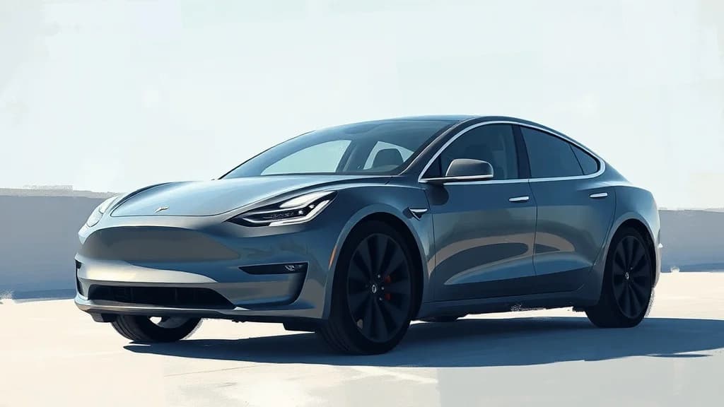 Tesla's Proxy Statement Sparks Speculation on Elon Musk's AI Venture XAI