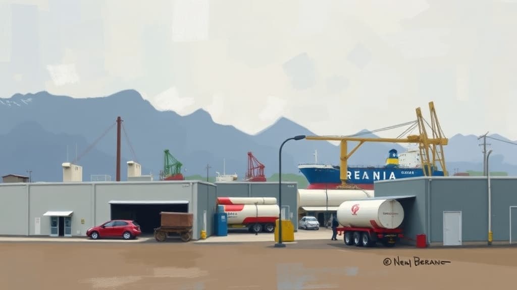 New Zealand Government Plans LNG Import Facility Amid Gas Supply Shortage