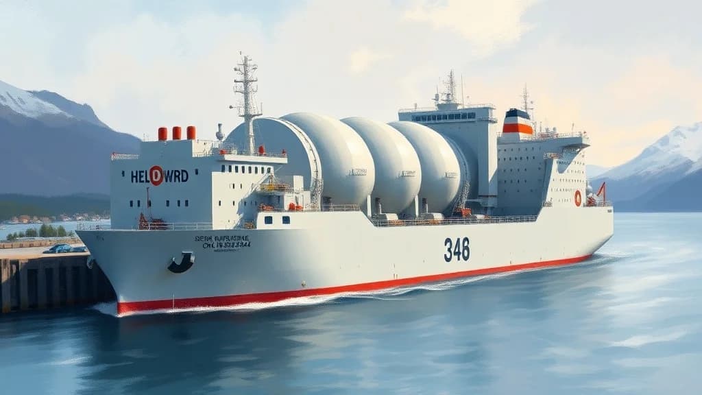 Heidelberg Materials and Hartmann Group Develop 80% Emissions-Cutting Methanol-Powered Cement Carrier for Norway