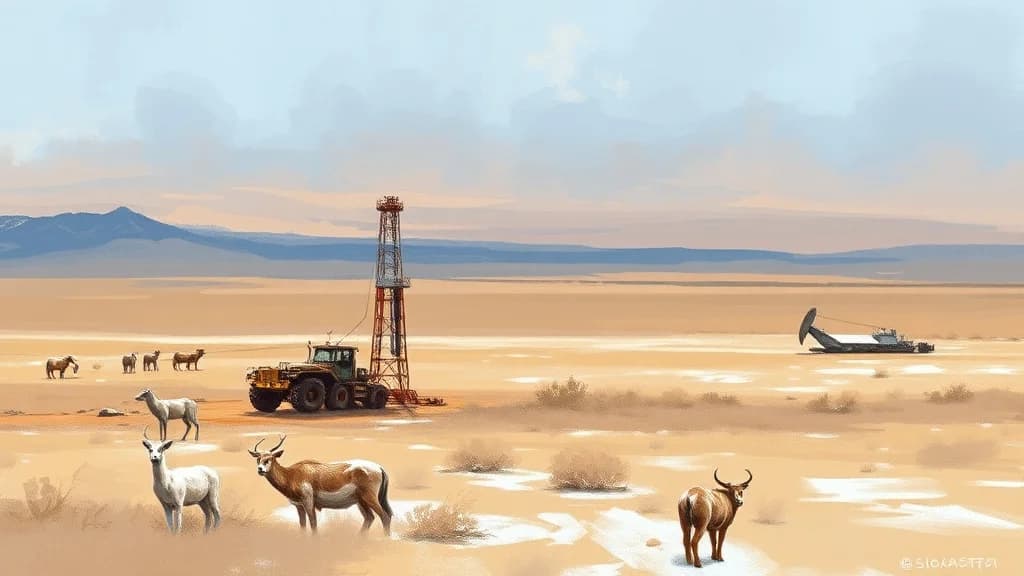 Petro Matad Achieves Record Production in November; SunSteppe Advances Renewable Energy Projects in Mongolia