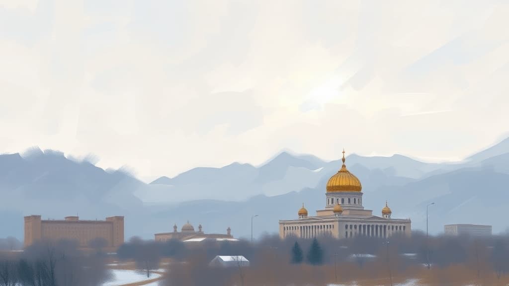 EDB Forecasts Kyrgyzstan's Economic Growth to Lead Central Asia at 9.3% in 2026