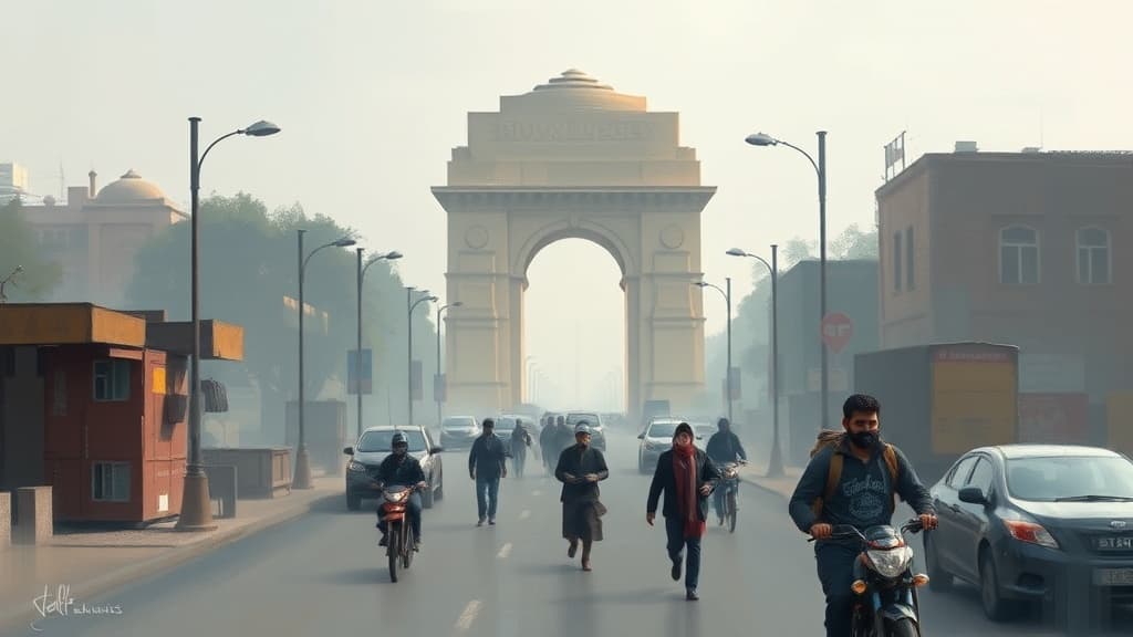 CAQM Enforces Stage IV GRAP in Delhi-NCR Amid Severe Air Quality Crisis