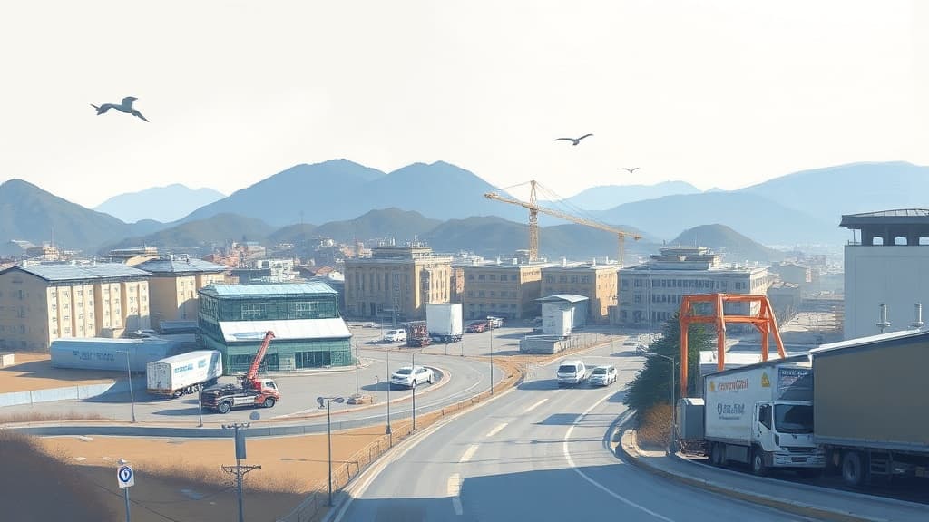 Jincheon County Establishes City Gas Supply Network in Munbaek-myeon with Chungcheong Energy and Saman