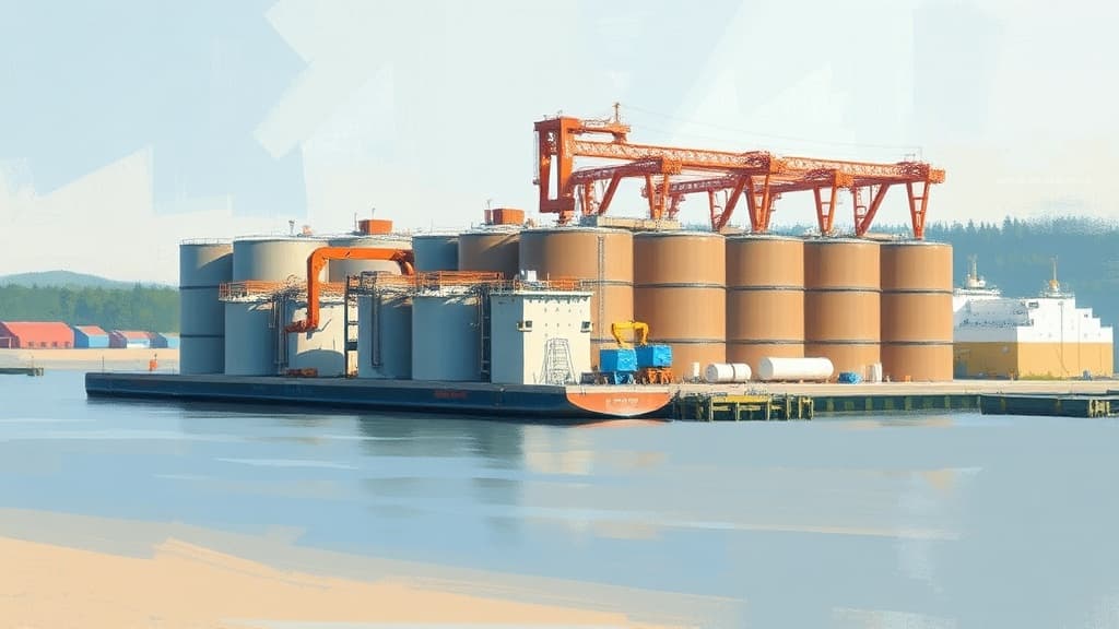 I Squared Capital Acquires Zenith Energy Terminal in Portland for Renewable Fuel Transition