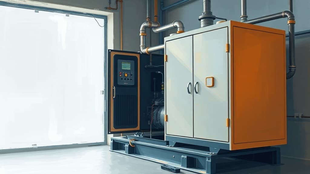 Guritrami Boiler Exports 200kW Micro CHP System to U.S. Market Amid Electricity Demand Surge