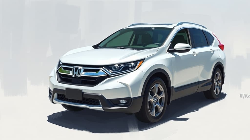 Honda Recalls CR-V e:FCEV in US for Fuel Cell Stack Coolant Leak Issue