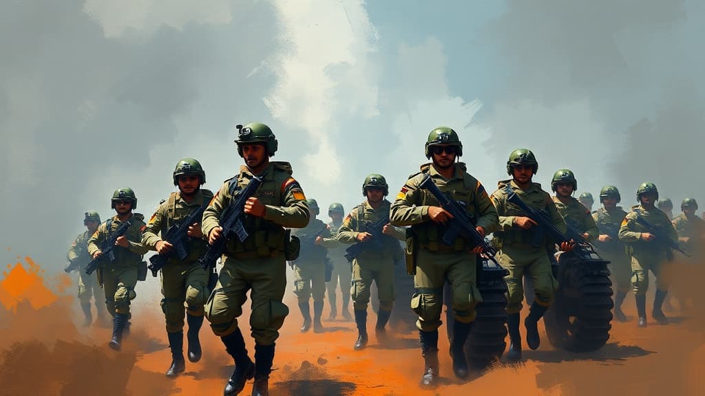 Indian Army Highlights Atmanirbharta Innovations, Featuring Ekam AI and SAMBHAV Project