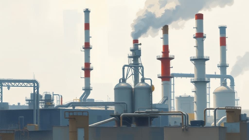 Investigation of Catalyst Deactivation in Industrial Processes for Biomass and VOC Treatment