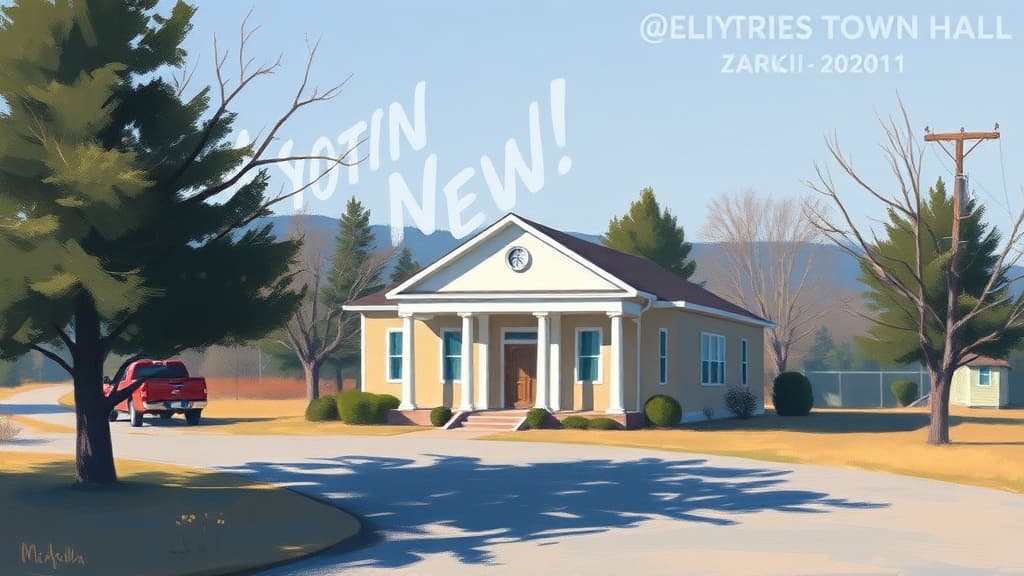 Kelayres Town Hall Meeting Postponed; Supervisors Discuss Eminent Domain for Road Acquisition