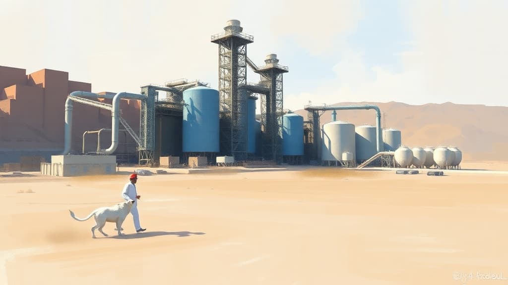 Maaden Secures Energy Ministry Approval for Phosphate 4 Feedstock Allocation