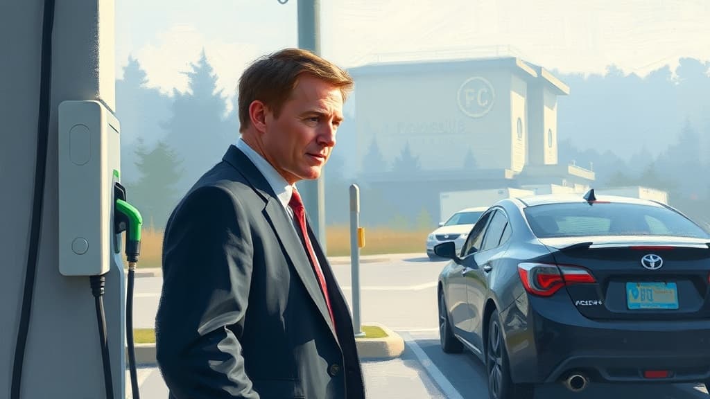 Oregon Attorney General Joins Lawsuit Against Trump Administration Over EV Charger Funding Freeze