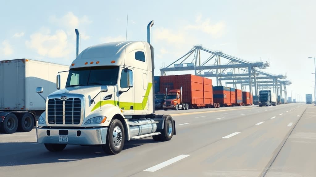 Port of Long Beach Launches $10M Grant Program for Hydrogen Fuel Cell Drayage Trucks