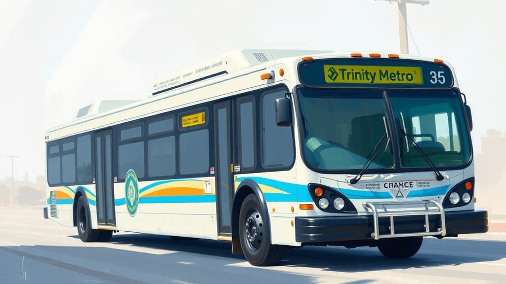 Trinity Metro to Purchase 15 Compressed Natural Gas Buses in $12M Upgrade