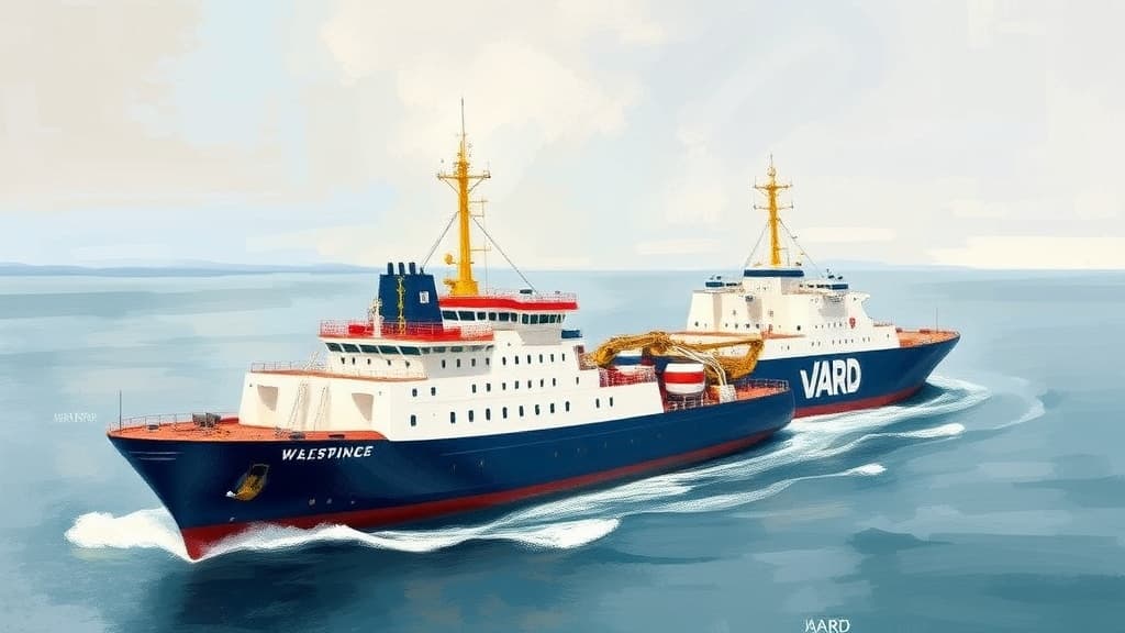 VARD and NORCE Establish Strategic Research Partnership for Maritime Innovation