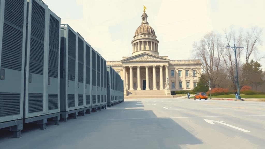 Virginia General Assembly to Expand Utility-Scale Battery Storage with Projected $62 Billion Cost