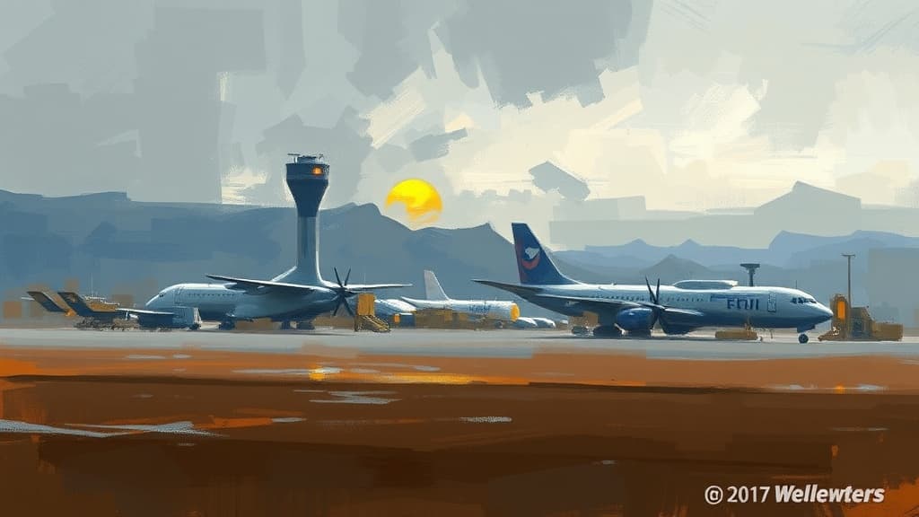 Wichita Falls Explores Development of Industrial Airport Park Near Airport Drive