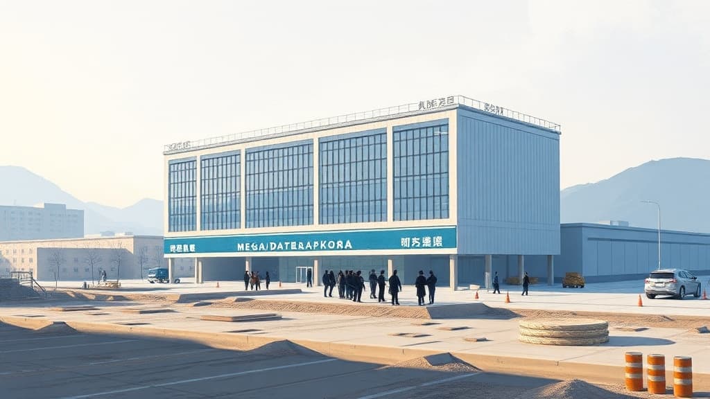 First Ai Data Center Wonju Breaks Ground on First AI Data Center with 1.4 Trillion Won ...