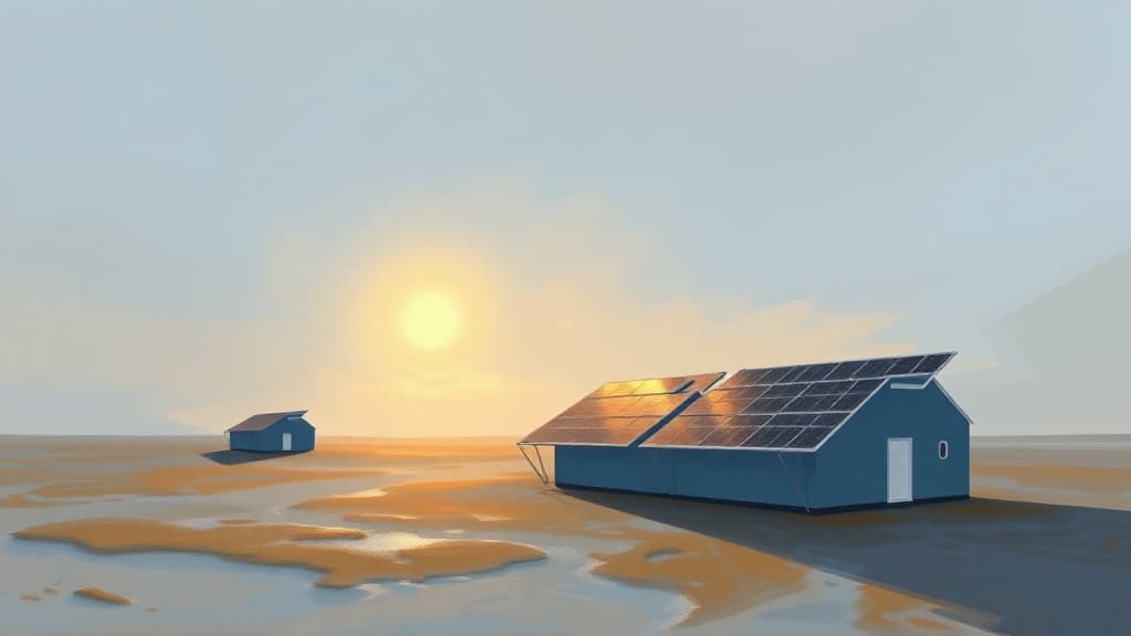 Inuvik's Midnight Sun Complex Launches New Solar Energy System - Theia
