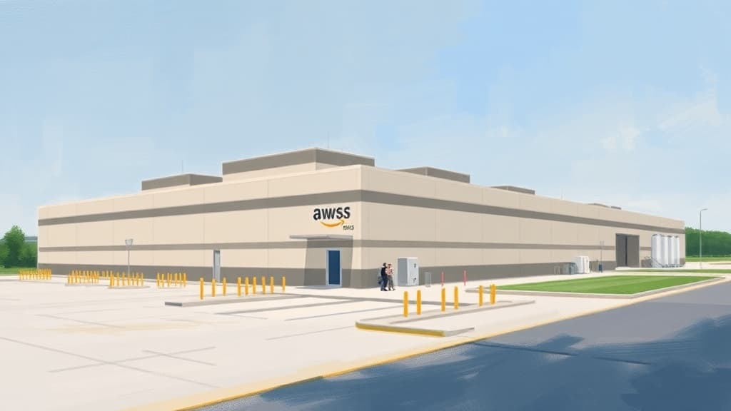 Amazon Web Services Plans $100 Million Data Center in Covington